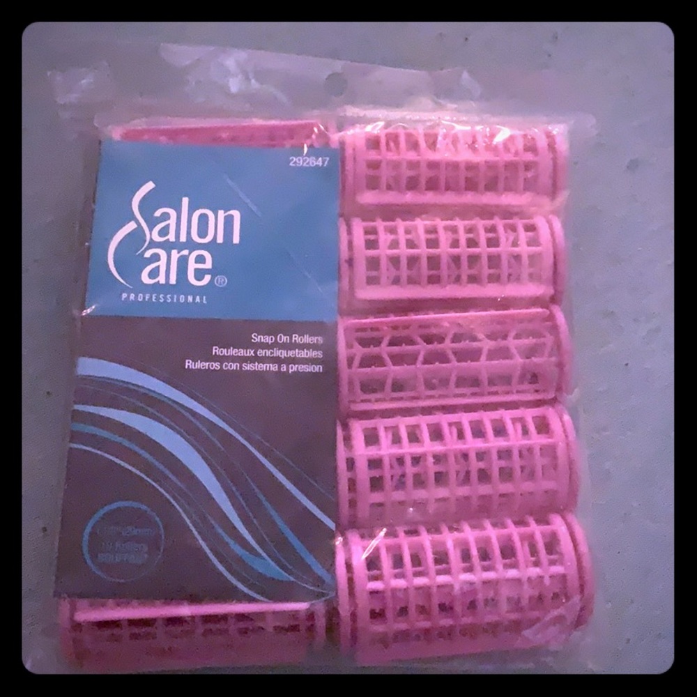 Hair rollers